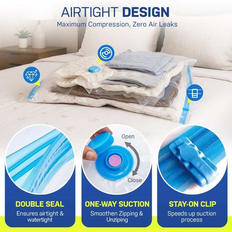 Vacuum Storage Bags 30PCs