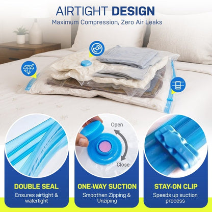 Vacuum Storage Bags 30PCs